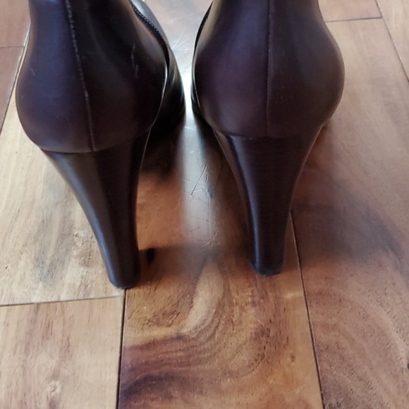 Nine West Brown Boots - Picture 4 of 5